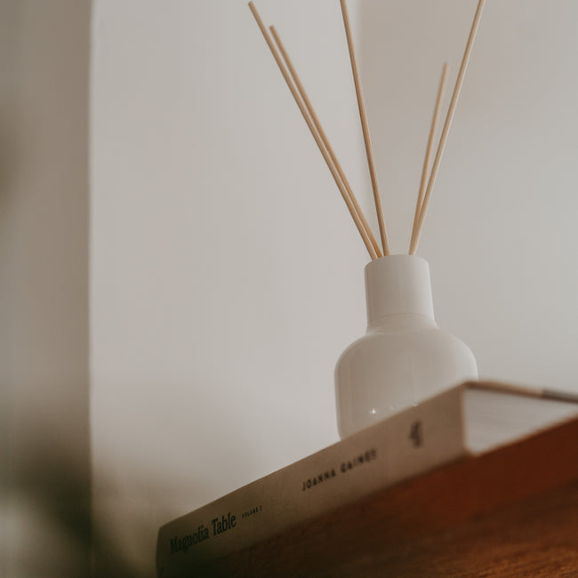 Reed diffuser - Pear + Green Tea