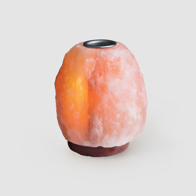 Himalayan salt lamp