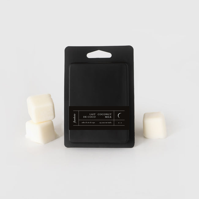 Cubes de cire - Lait de coco