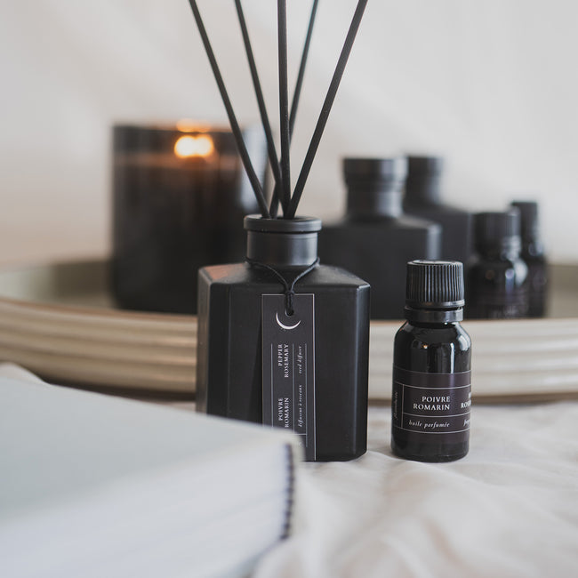 Reed diffuser - Rosemary Pepper 