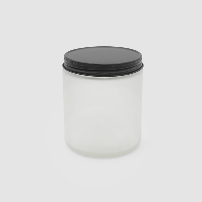 Glass jar - Frosted