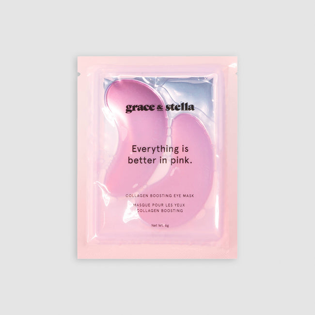Hydrating eye masks