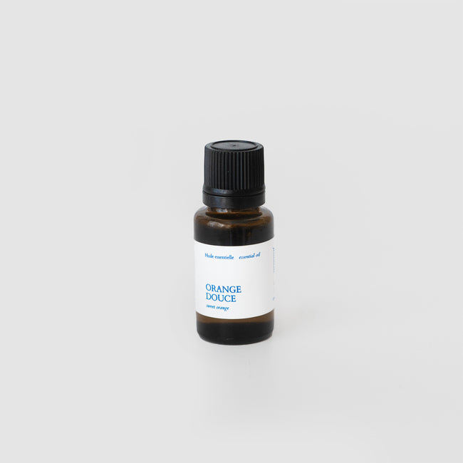 Huile essentielle d’orange douce