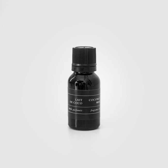 Huile parfumé lait de coco