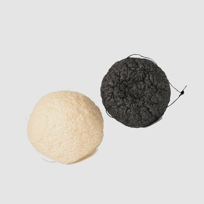 Éponges nettoyantes Konjac pour le visage