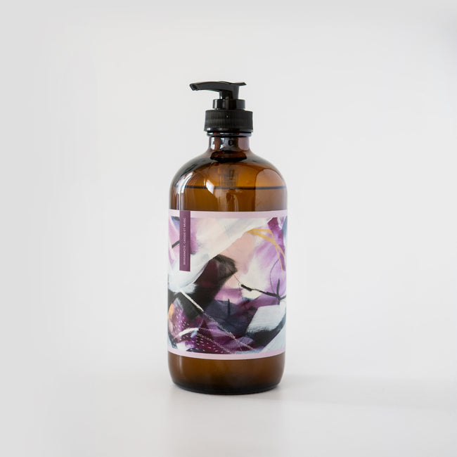 Savon à main avec illustration de Lysa Jordan