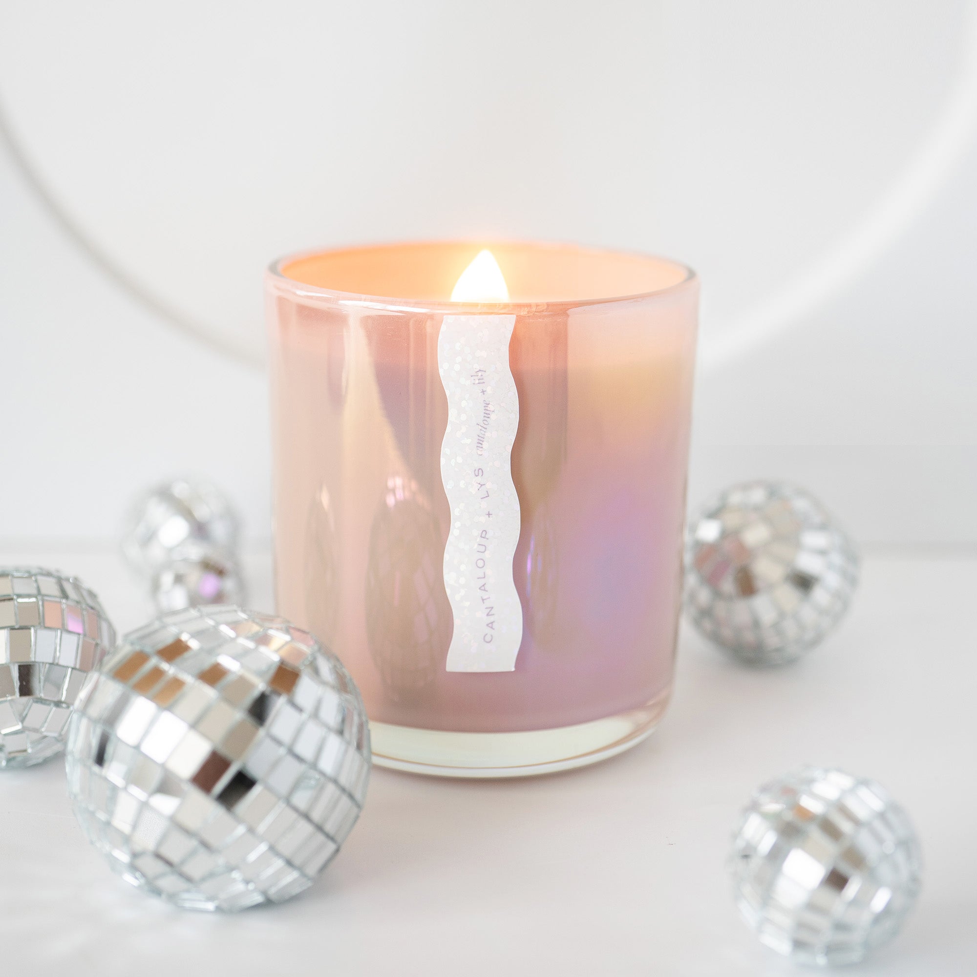 Bougie artisanale en collaboration avec Hey Maca – Flambette