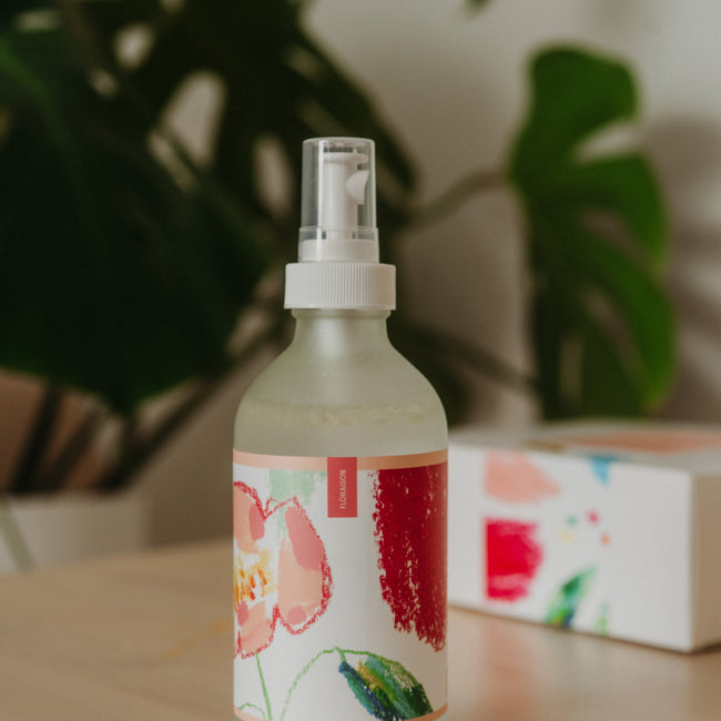 Bruine d'ambiance - Floraison - Manon Creusot