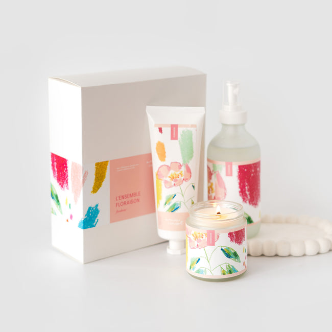 Ensemble floraison - Manon Creusot