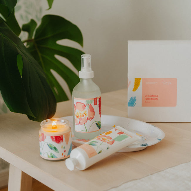 Ensemble floraison - Manon Creusot