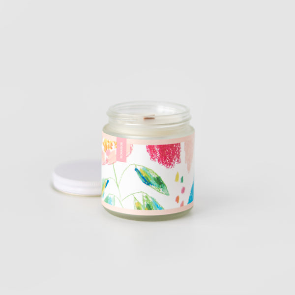 Bougie crépitante - Floraison - Manon Creusot