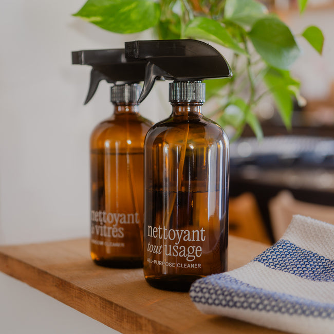 All-purpose cleaner bottle