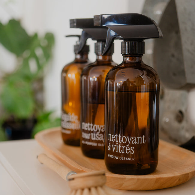 Window cleaner bottle