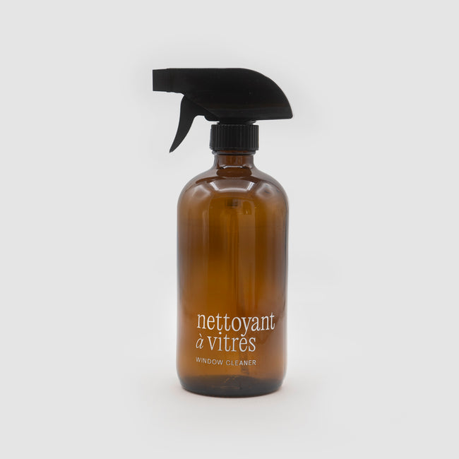 Bouteille pour nettoyant à vitre