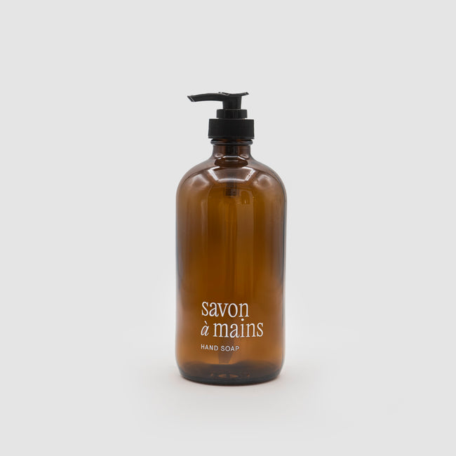 Bouteille pour savon à mains