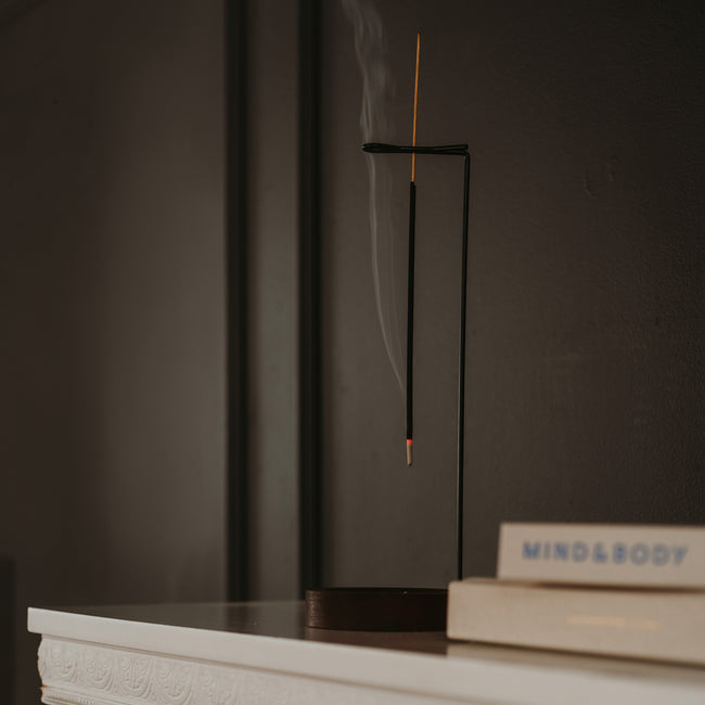 Porte-encens inversé