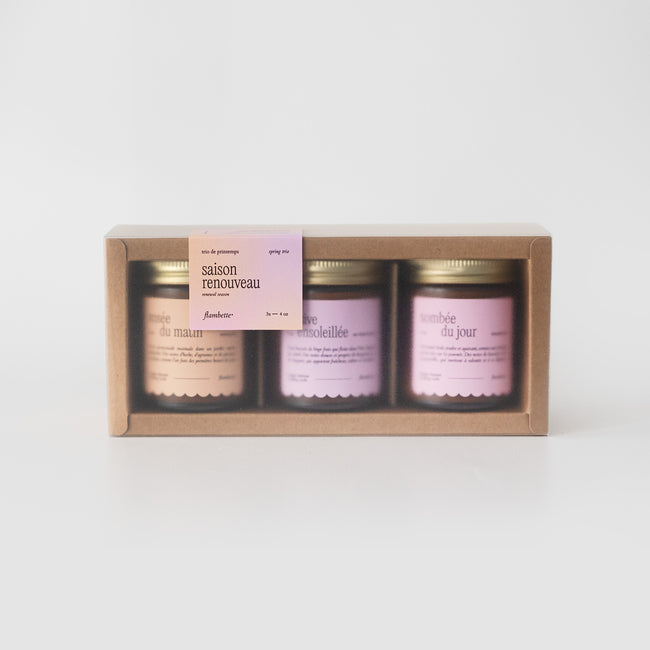 Boîte découverte - saison renouveau