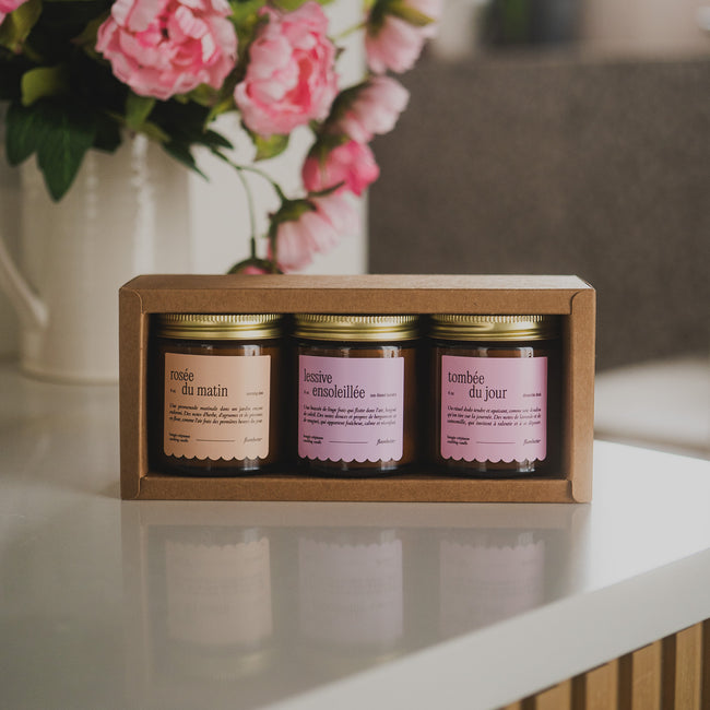 Boîte découverte - saison renouveau