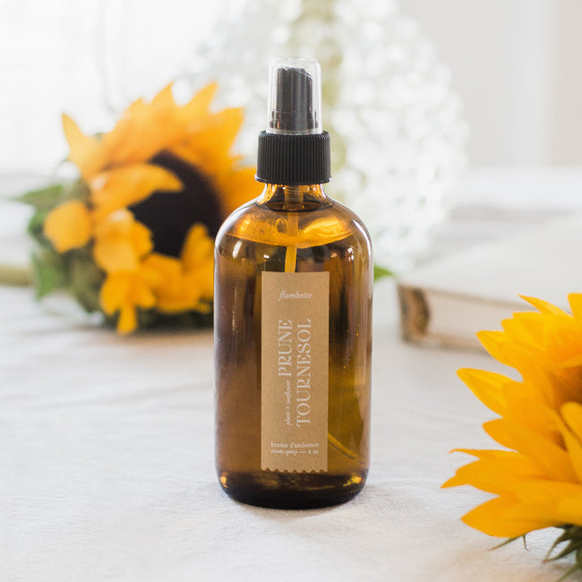 Bruine - Prune + Tournesol