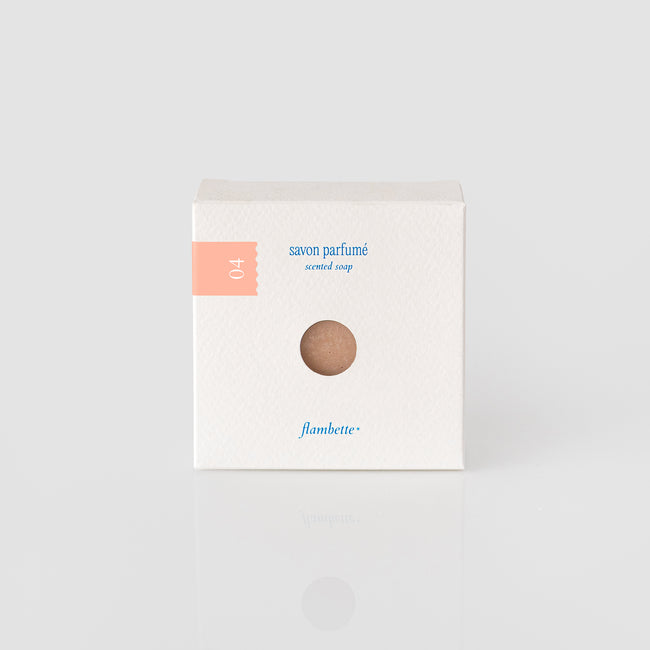 Bar soap - Peach + Ginger 