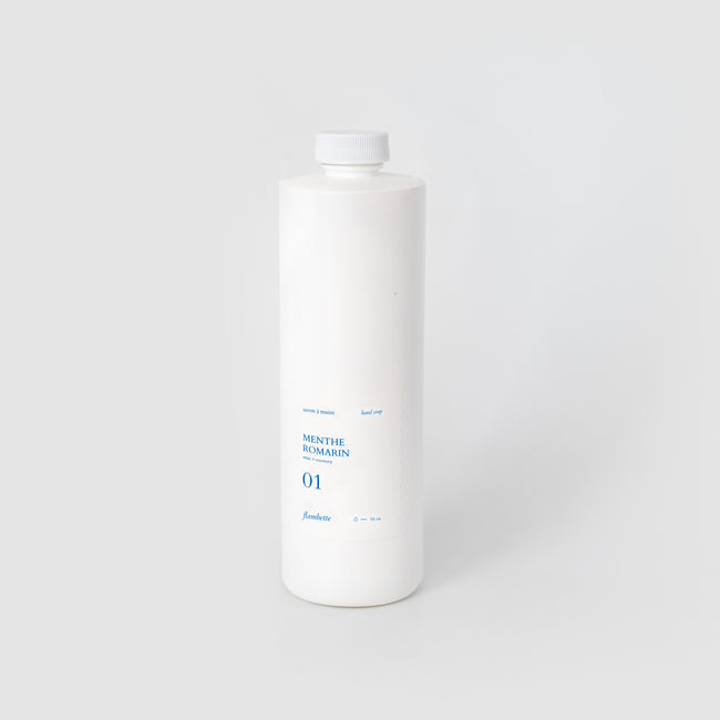 Hand soap refill - Mint + Rosemary