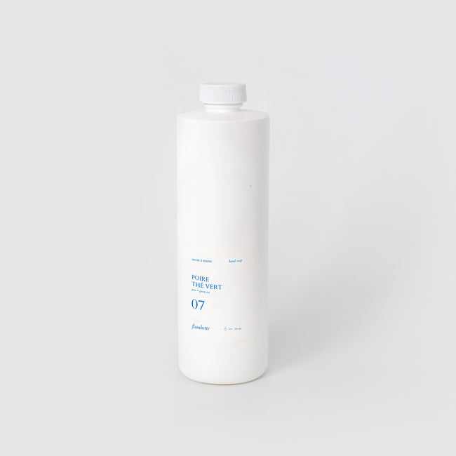 Hand soap refill - Pear + Green Tea