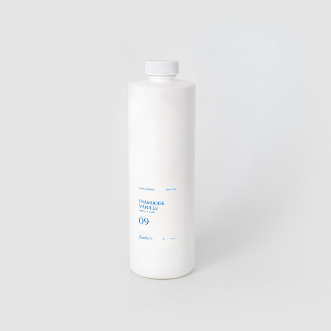 Hand soap refill - Raspberry + Vanilla