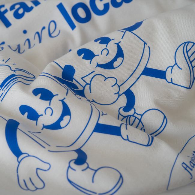 T-shirt oversized - savoir-faire local