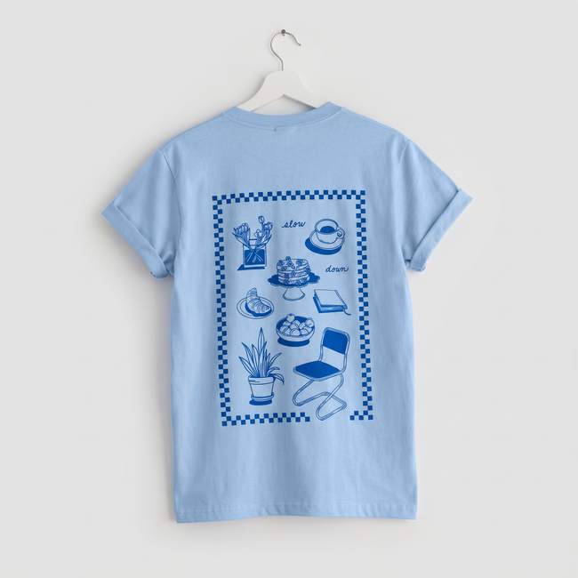 T-shirt Slow down - Marion