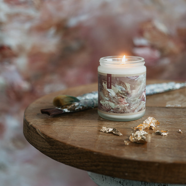 Bougie Figue + Praline - Vé Boisvert