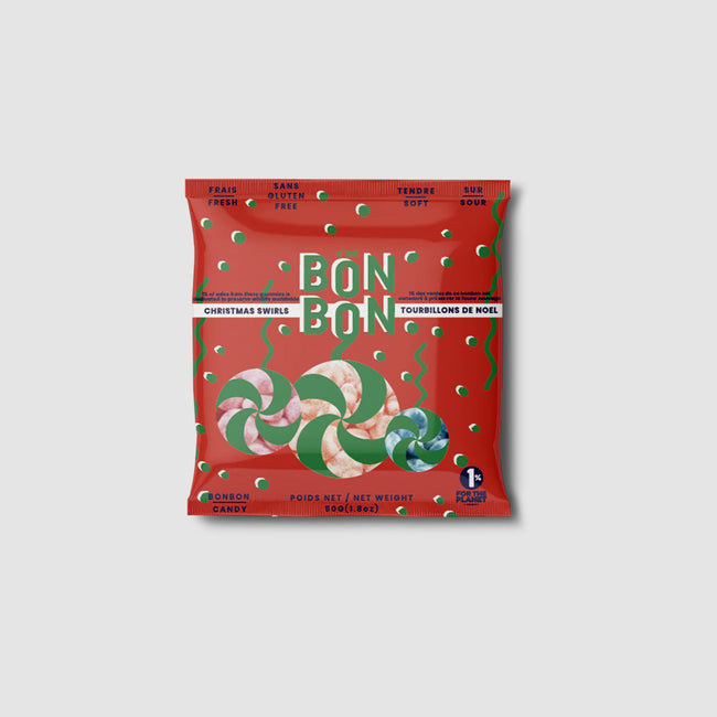 Candies - Christmas Swirls