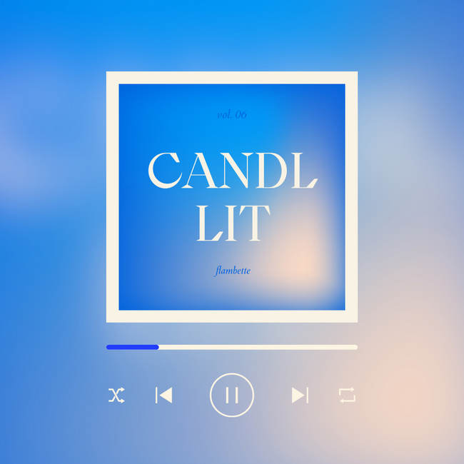 playliste candllit flambette