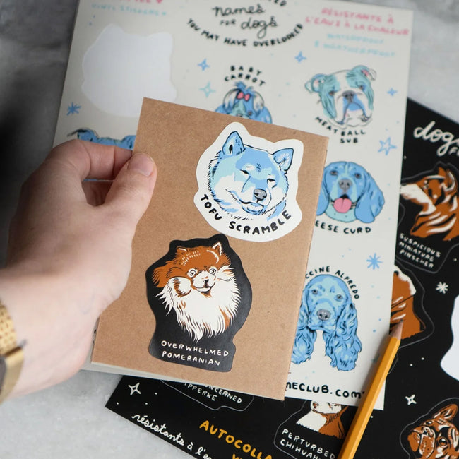 Food Dogs - Mega Sticker Sheet