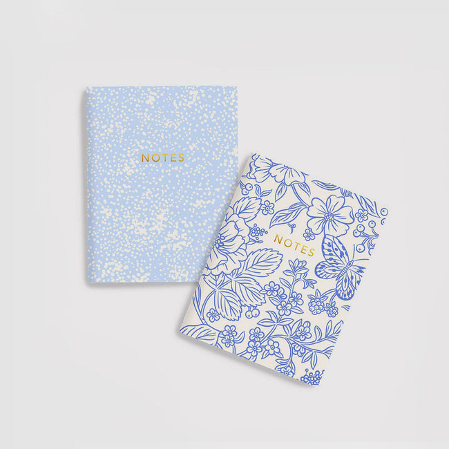 Notebook duo - Blue Garden