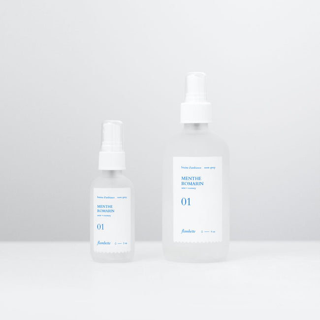 Bruine - Menthe + Romarin