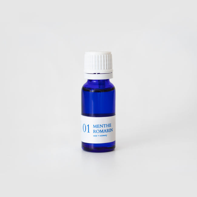 huile parfumée fragrance menthe romarin