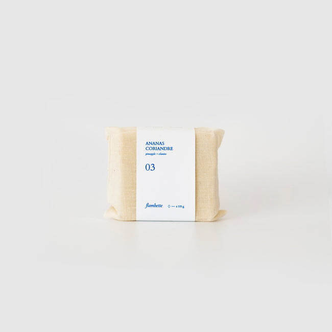 Savon - Ananas + Coriandre
