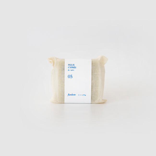 Savon - Figue + Cyprès