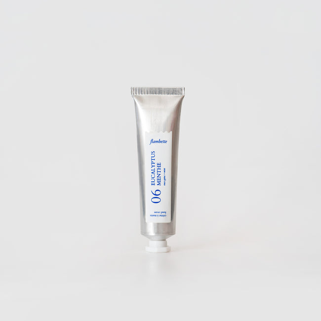 Crème à mains - Eucalyptus + Menthe