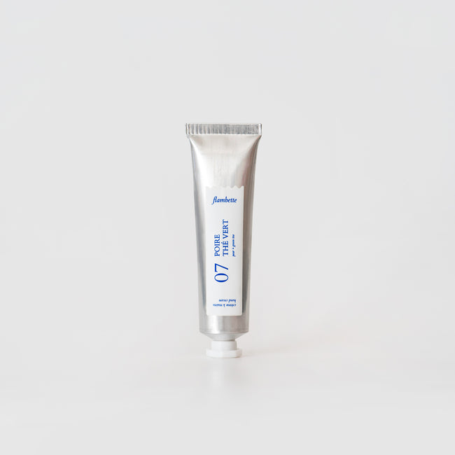 Hand cream - Pear + Green Tea 