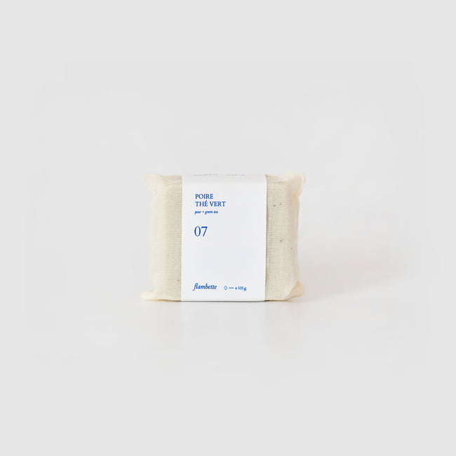 Bar soap - Pear + Green Tea 
