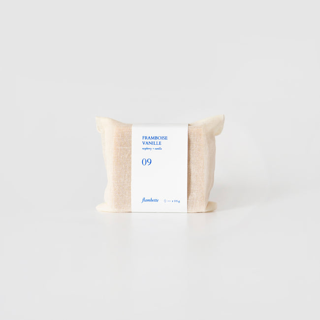 Bar soap - Raspberry + Vanilla 