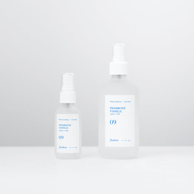 Bruine d'ambiance - Framboise Vanille