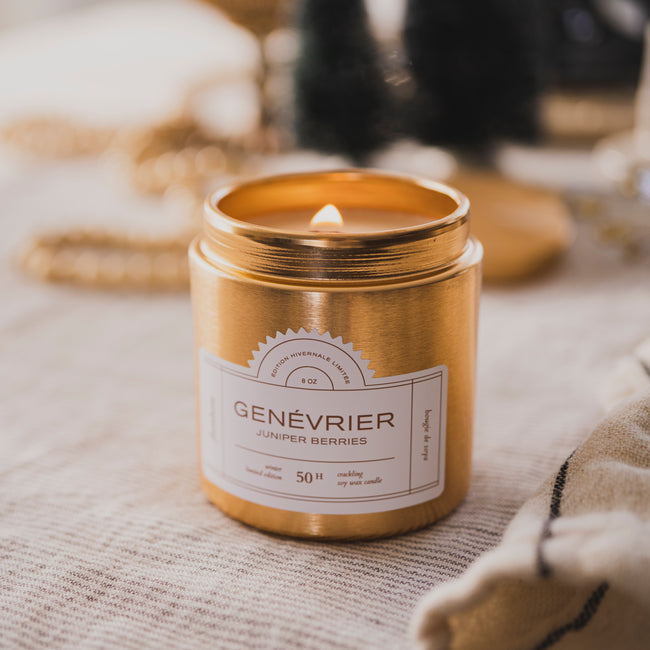 Bougie - Genévrier