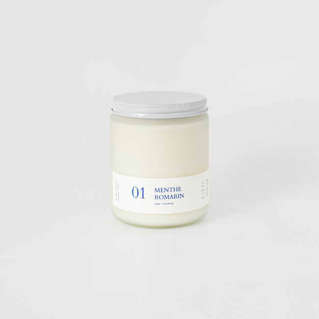 Bougie - Menthe + Romarin