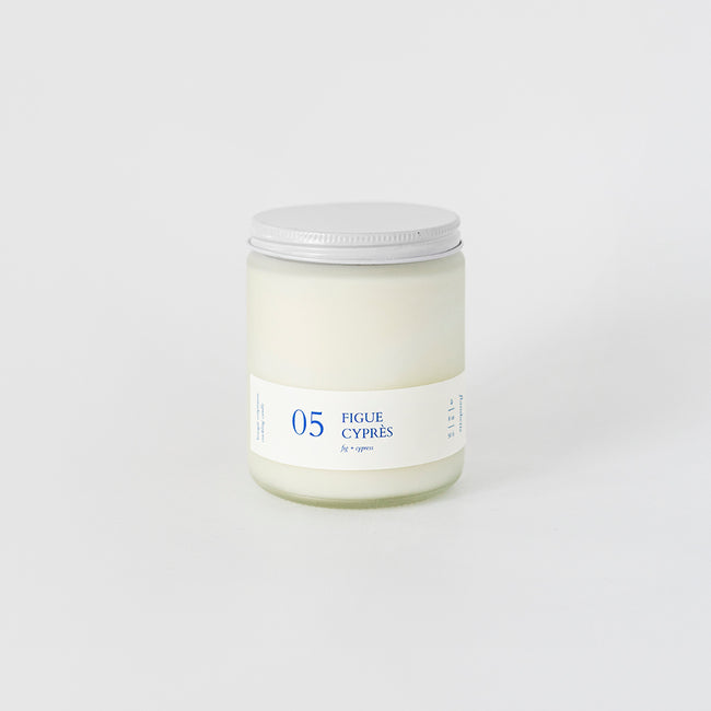 Bougie - Figue + Cyprès