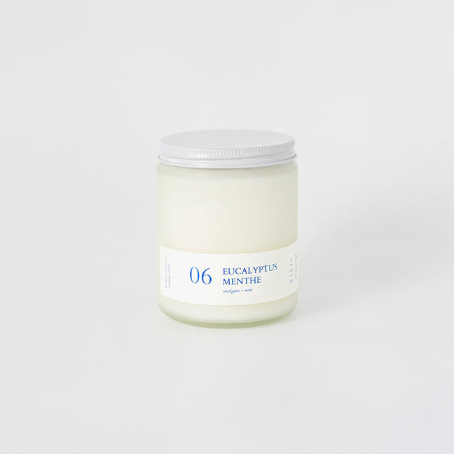 Bougie - Eucalyptus + Menthe