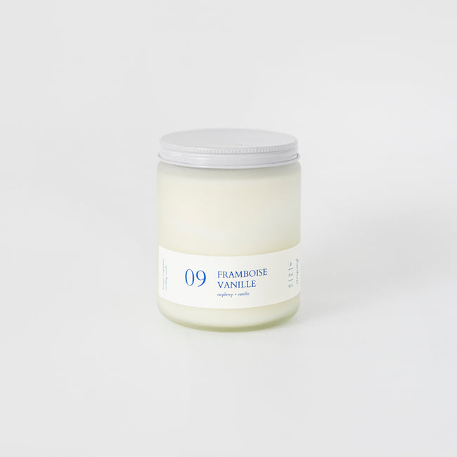 Bougie - Framboise + Vanille
