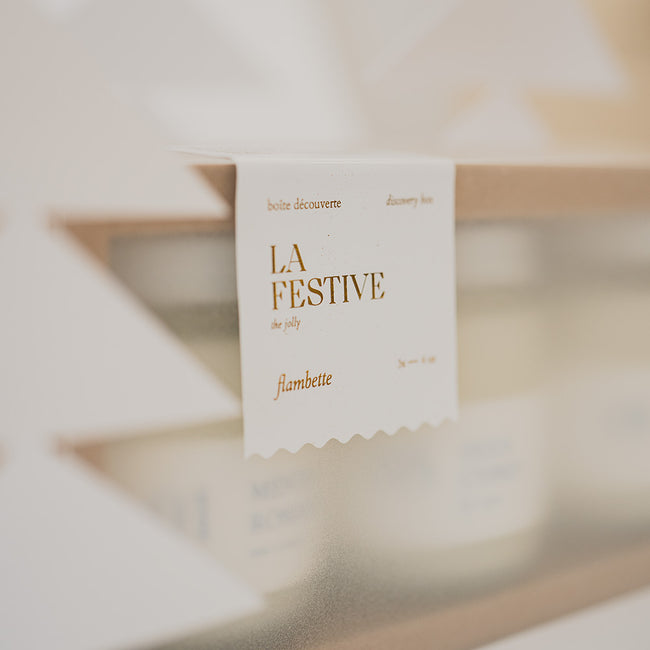 Boîte Découverte Festive