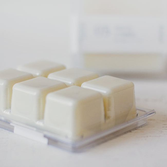 Cubes de cire - Framboise + Vanille